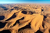 Aerial View of Namib-Naukluft National Park,Namibia,Africa.