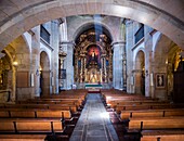 Iglesia de San Francisco. Tui. Pontevedra. Galicia. Espana.