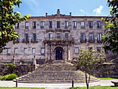Antiguo convento de San Francisco. Pontevedra. Galicia. Espana.