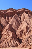 Chile,Antofagasta Region,Atacama Desert,Valle de Marte; Valle de la Muerte,.