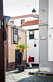 old town. santa cruz de la palma. la palma. canary islands. spain.