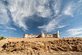 Castle of Condes,Chinchon. Madrid Community,Spain.