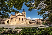 Parroquia de San Millan, Segovia, Spanien.
