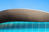 London Aquatics Centre at the Queen Elizabeth Olympic Park in Stratford - East London,England.