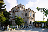 Church of Metamórphosis tou Christoú in Pythagorion on the island of Samos in Greece