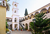 Kloster Moni Agia Zoni, im Osten der Insel Samos in Griechenland