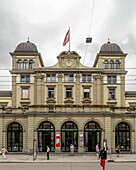 Gebäude in der Atltstadt, Winterthur, Schweiz