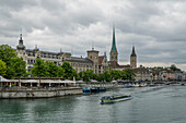 Zürich an der Limmat, Schweiz
