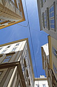 View from Domgasse, 1st District, Vienna, Austria