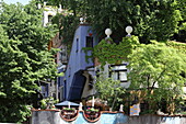 Hundertwasserhaus, Wien, Österreich