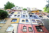 Hundertwasserhaus, Wien, Österreich