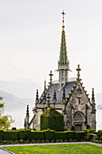 Chapel, Meggenhorn Castle, Meggen, Lake Lucerne, Canton of Lucerne, Switzerland