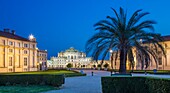 Jagdschloss Stupinigi, Stupinigi, Turin, Piemont, Italien, Europa