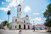 Catedral de la Purisima Concepcion, Plaza de Armas, Cienfuegos, UNESCO World Heritage Site, Cuba, West Indies, Central America