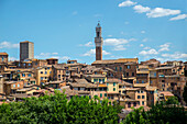 Siena, Toskana, Italien, Europa