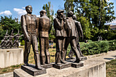 Museum of Socialist Art sculpture park, Sofia, Bulgaria, Europe