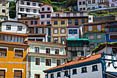 Cudillero, Asturien, Spanien, Europa