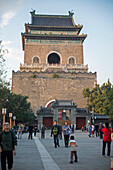 Bell Tower, Beijing, China, Asia