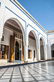 Saadier-Gräber, UNESCO-Weltkulturerbe, Marrakesch, Marokko, Nordafrika, Afrika