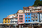 Cudillero, Asturien, Spanien, Europa