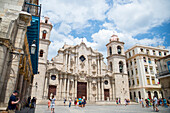 Kathedrale von Havanna, Habana Vieja, UNESCO-Weltkulturerbe, Kuba, Karibik, Mittelamerika