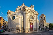 Kirche des Carmine, Messina, Sizilien, Italien, Europa