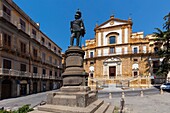 Kirche Sant'Agata, Caltanisetta, Sizilien, Italien, Europa