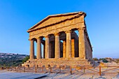 Tempel der Concordia, Tal der Tempel, UNESCO-Weltkulturerbe, Agrigento, Sizilien, Italien, Europa