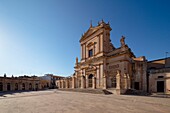 Basilika Santa Maria Maggiore, Ispica, Ragusa, Sizilien, Italien, Europa