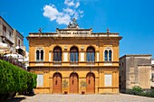 Garibaldi-Theater, Piazza Armerina, Enna, Sizilien, Italien, Europa