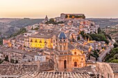 Ragusa Ibla, Val di Noto, UNESCO World Heritage Site, Sicily, Italy, Europe