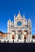 Der Dom, UNESCO-Weltkulturerbe, Siena, Toskana, Italien, Europa