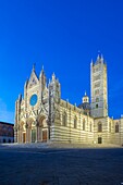 Der Dom, UNESCO-Weltkulturerbe, Siena, Toskana, Italien, Europa
