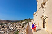 Church of San Matteo, Scicli, Val di Noto, UNESCO World Heritage Site, Ragusa, Sicily, Italy, Europe