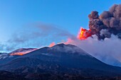 Etna South, Mount Etna, UNESCO World Heritage Site, Catania, Sicily, Italy, Europe