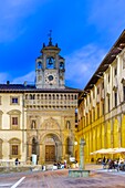 Piazza Grande, Arezzo, Umbria, Italy, Europe