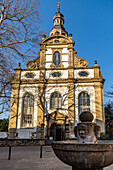 Trinity Church in Speyer, Rhineland-Palatinate, Germany, Europe