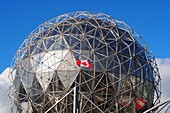 Science World at False Creek, Vancouver, British Columbia, West Canada