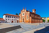 Church of Santa Maria del Castello, Alessandria, Piedmont, Italy, Europe