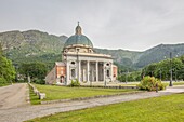 The Upper Basilica, Sanctuary of Oropa, Biella, Piedmont, Italy, Europe