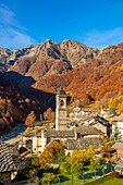 Piedicavallo, Val di Cervo, Biella, Piedmont, Italy, Europe
