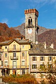 Valle Cervo, Biella, Piemont, Italien, Europa