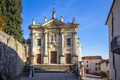 Church of San Donato, Sanctuary of Vicoforte, Vicoforte, Cuneo, Piemonte, Italy, Europe