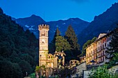 Rosazza, Bielmonte, Biella, Piedmont, Italy, Europe