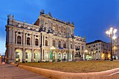 Palazzo Carignano, Turin, Piedmont, Italy, Europe
