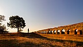 Park der Aquädukte, Rom, Latium, Italien, Europa