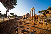 Fori Imperiali, UNESCO-Weltkulturerbe, Rom, Latium, Italien, Europa