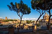 Fori Imperiali, UNESCO World Heritage Site, Rome, Lazio, Italy, Europe