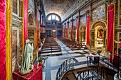 Cathedral of Nepi, Nepi, Viterbo, Lazio, Italy, Europe