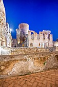 Rocca dei Borgia, Nepi, Viterbo, Latium, Italien, Europa